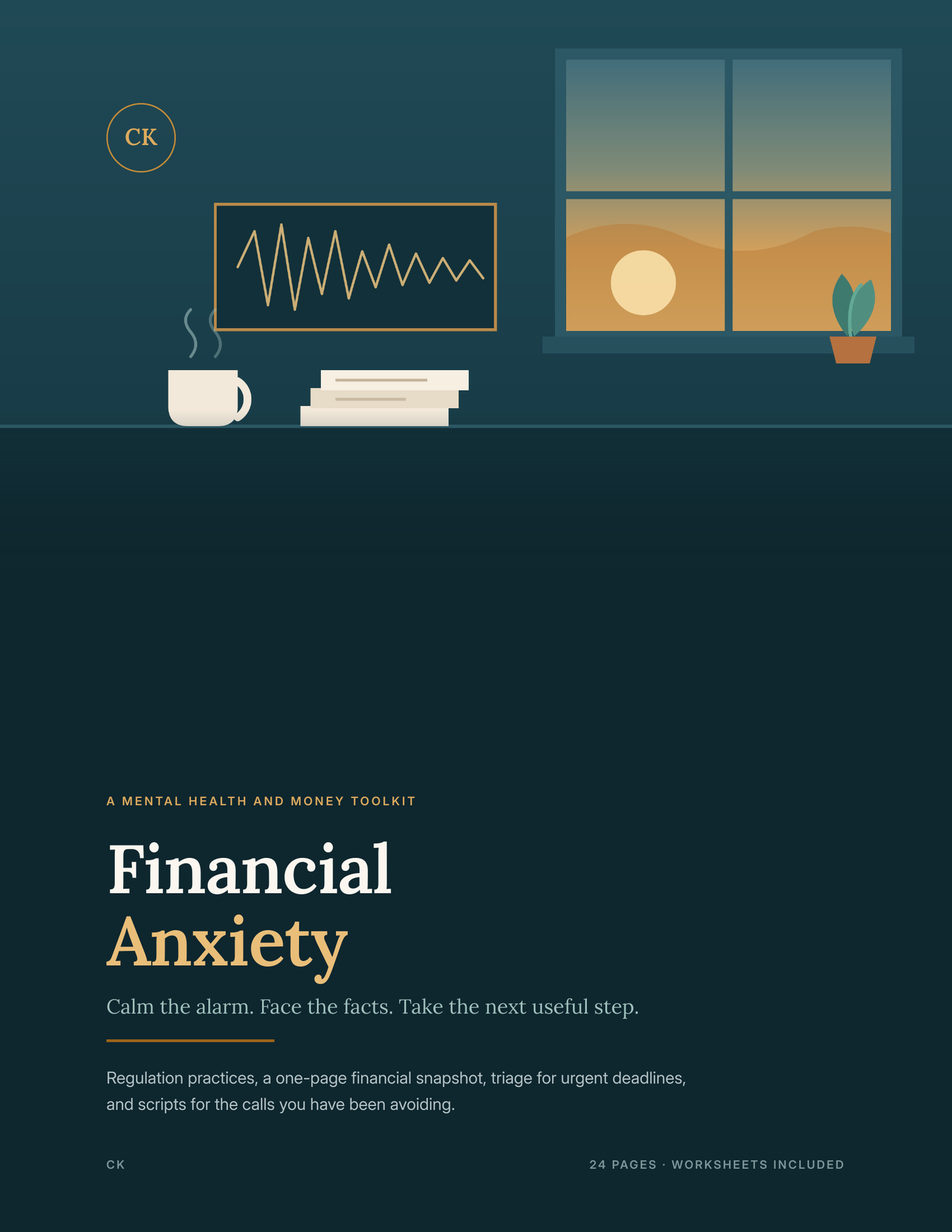Financial Anxiety — A Mental Health & Money Toolkit