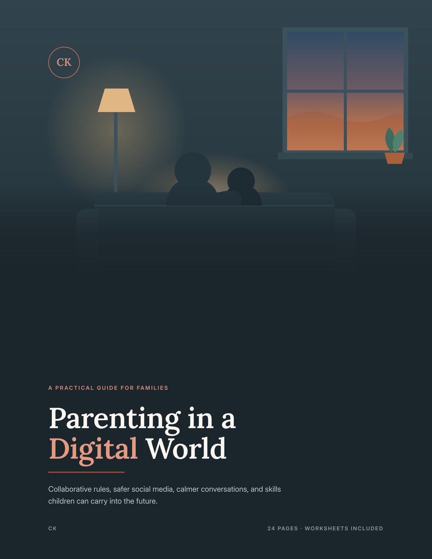 Parenting in a Digital World: Protecting Family Mental Health