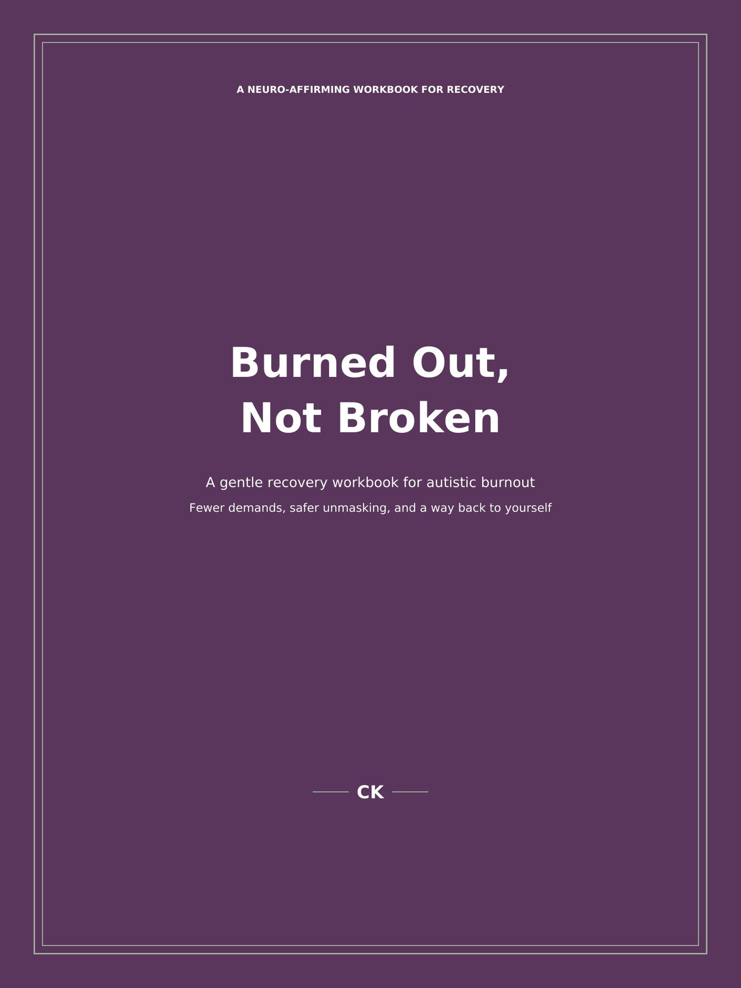 Burnout Workbook