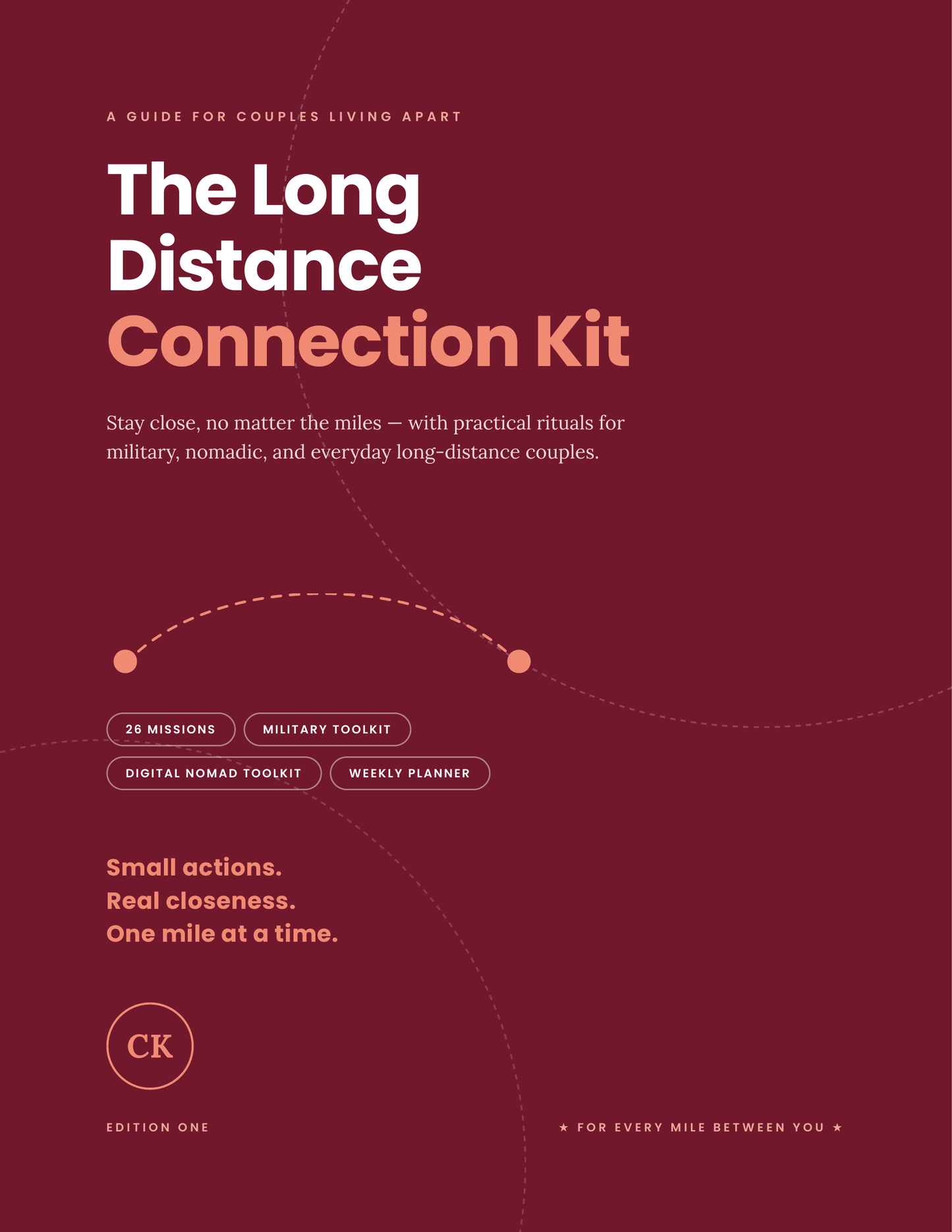 The Long Distance Connection Kit