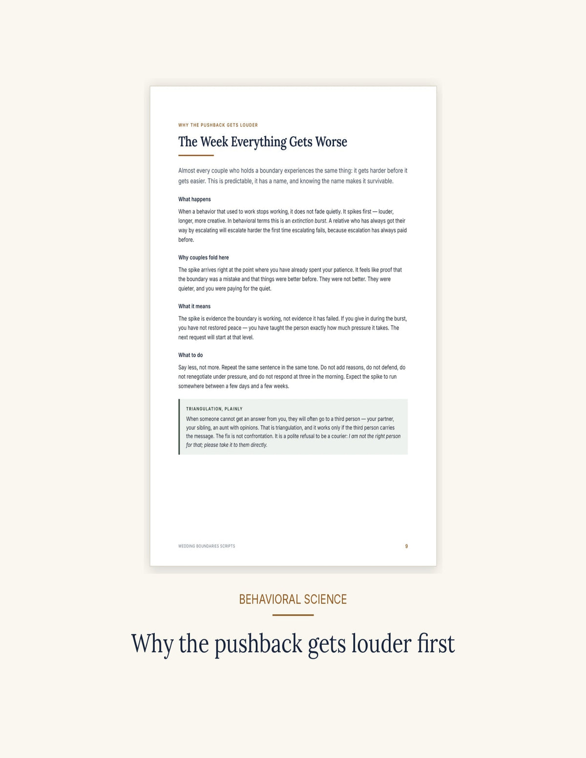 Wedding Boundaries Scripts — 99 Things to Say When Family Pressure Starts