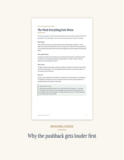 Wedding Boundaries Scripts — 99 Things to Say When Family Pressure Starts