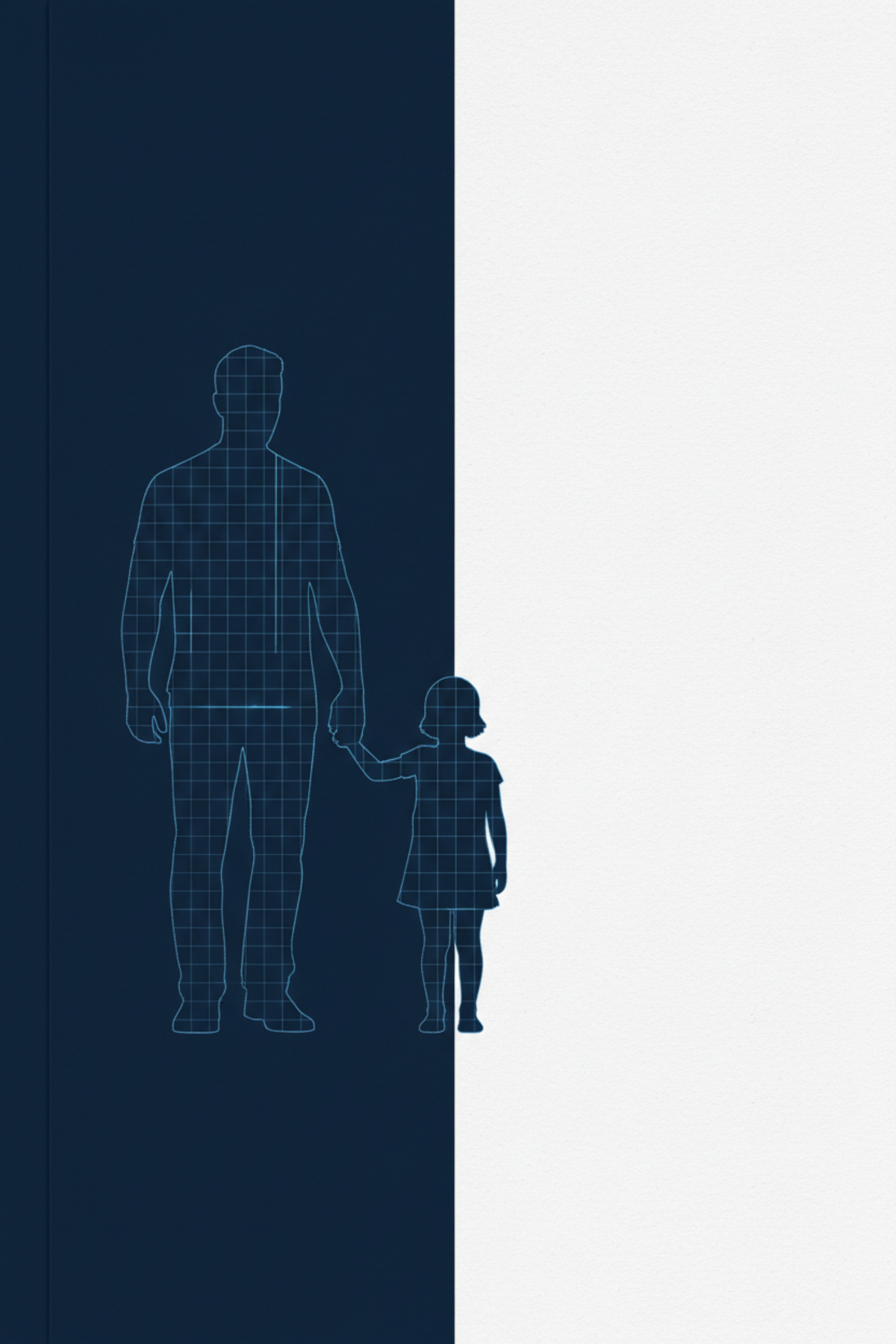 Cover of The Dad Pad Blueprint, a guide to setting up a second home for children