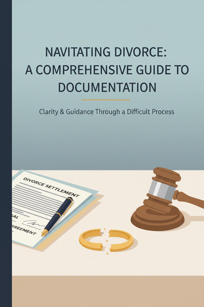 Build Your Case: A Documentation Guide for Divorce & Custody