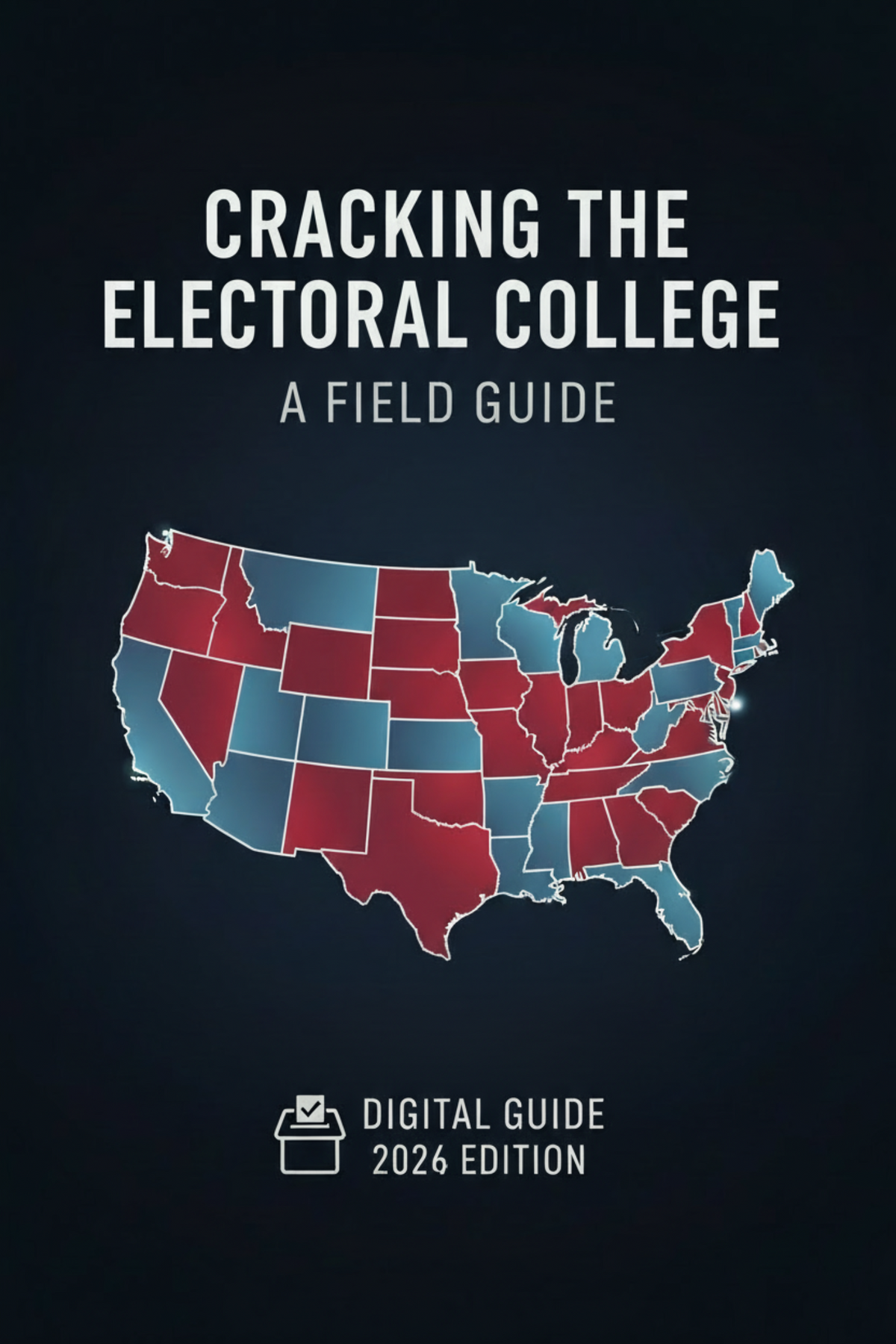 Cover of Cracking the Electoral College, a field guide to US presidential elections