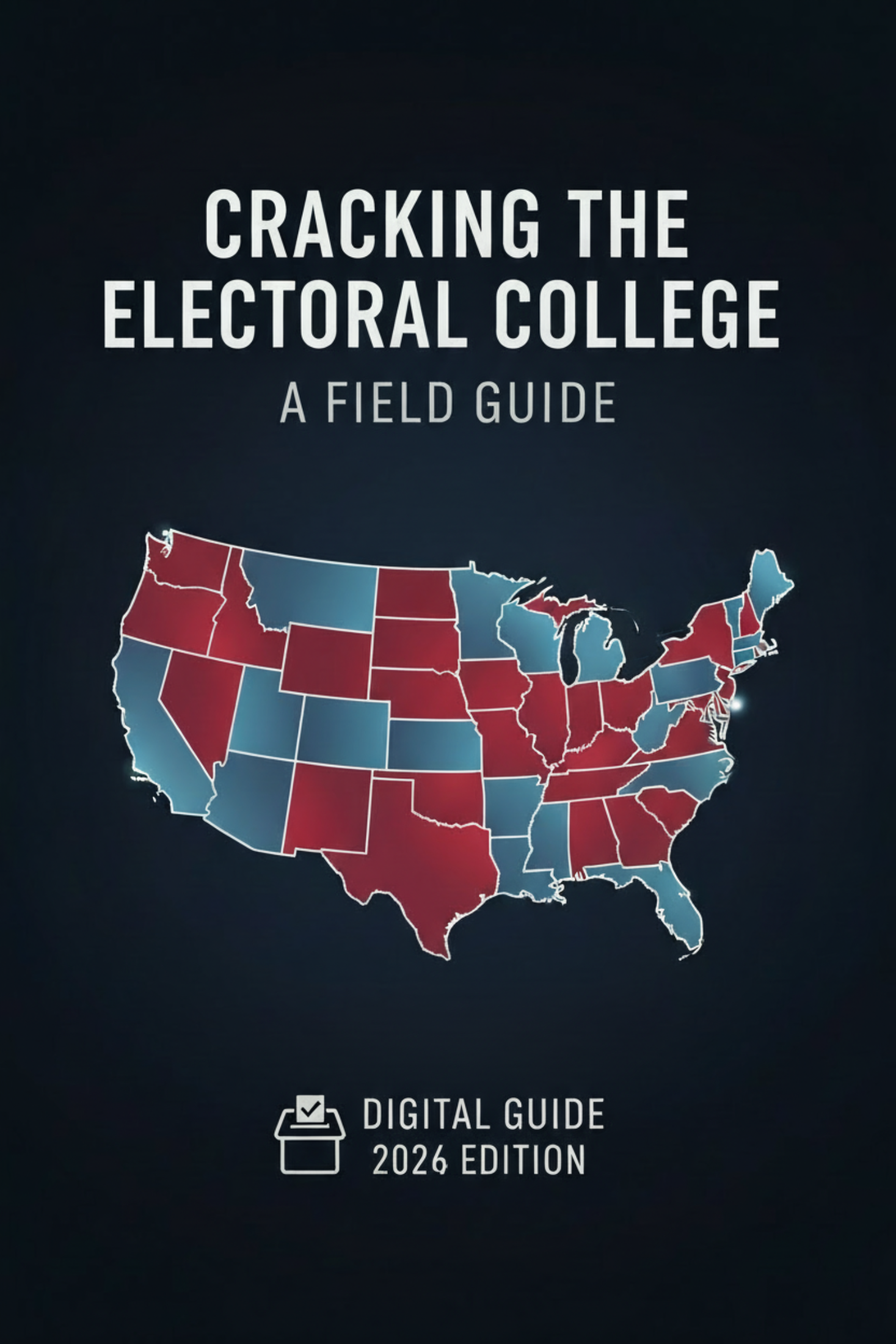 Cover of Cracking the Electoral College, a field guide to US presidential elections