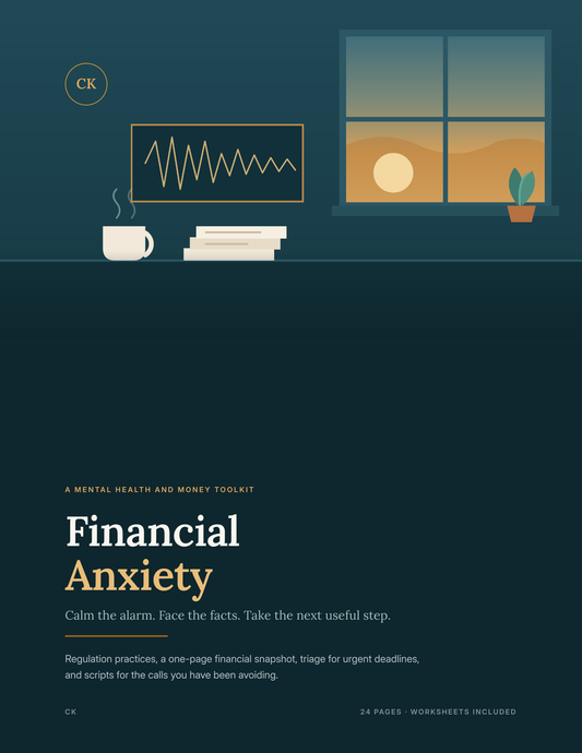 Financial Anxiety — A Mental Health & Money Toolkit
