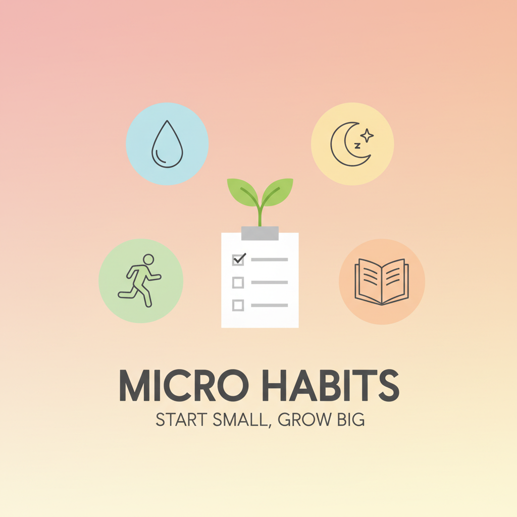 The Micro habit Man