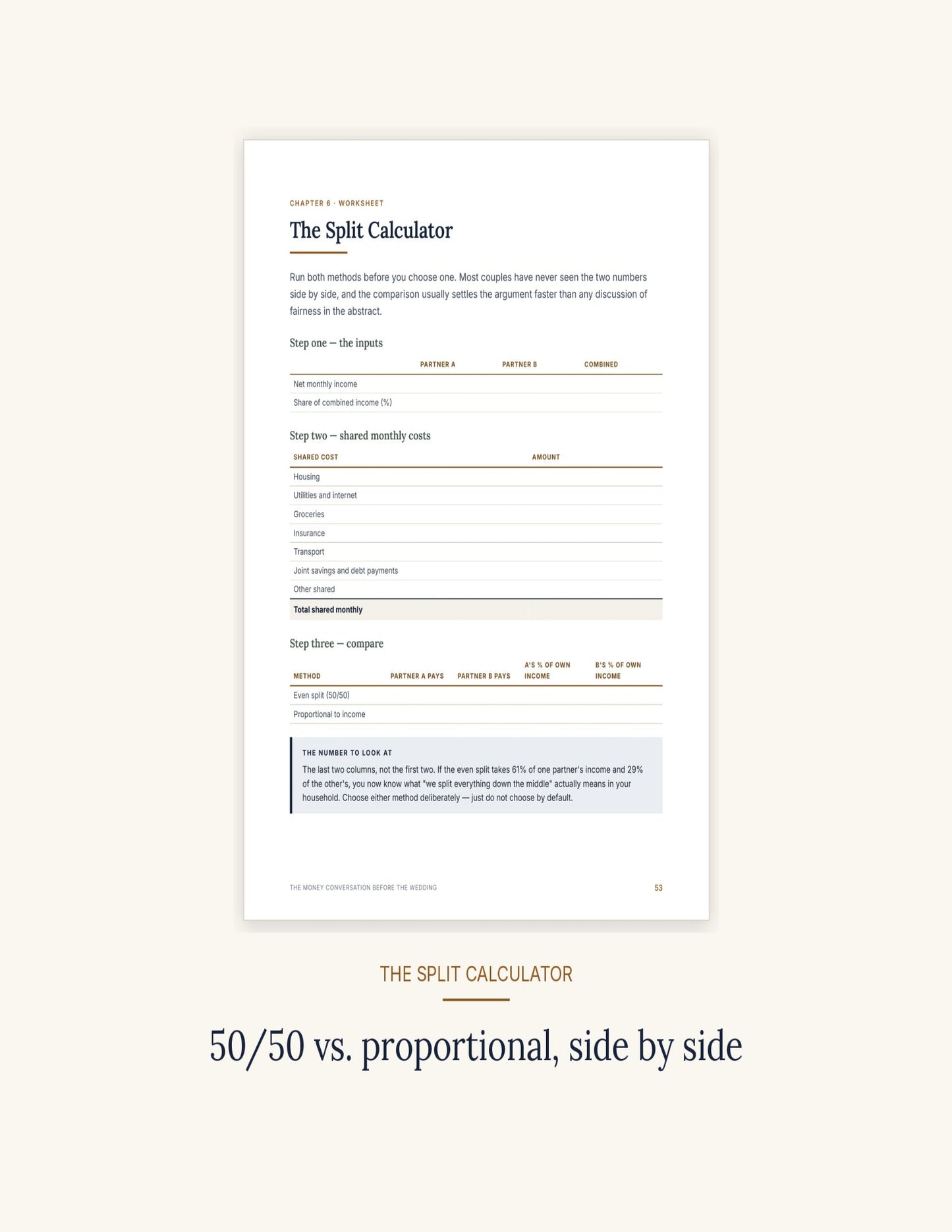 The Money Conversation Before the Wedding — A Financial Honesty Workbook for Engaged Couples