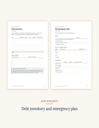 The Money Conversation Before the Wedding — A Financial Honesty Workbook for Engaged Couples