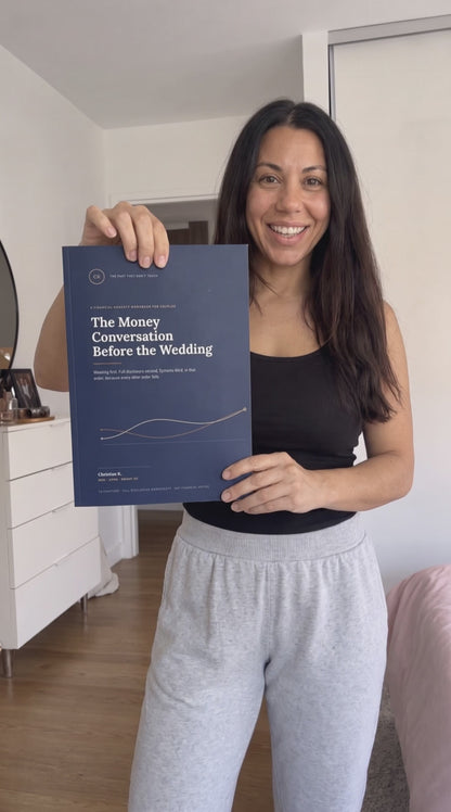 The Money Conversation Before the Wedding — A Financial Honesty Workbook for Engaged Couples