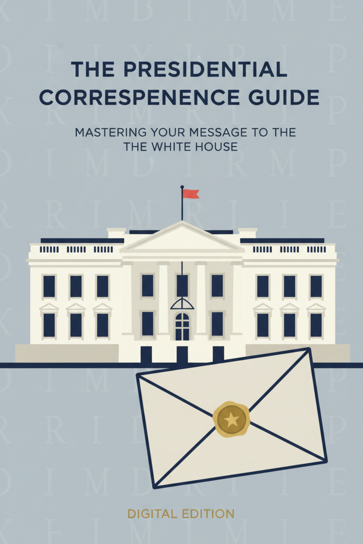 Cover of Write to the White House, a field guide to presidential correspondence