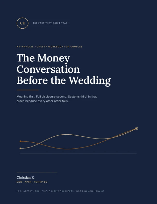 The Money Conversation Before the Wedding cover